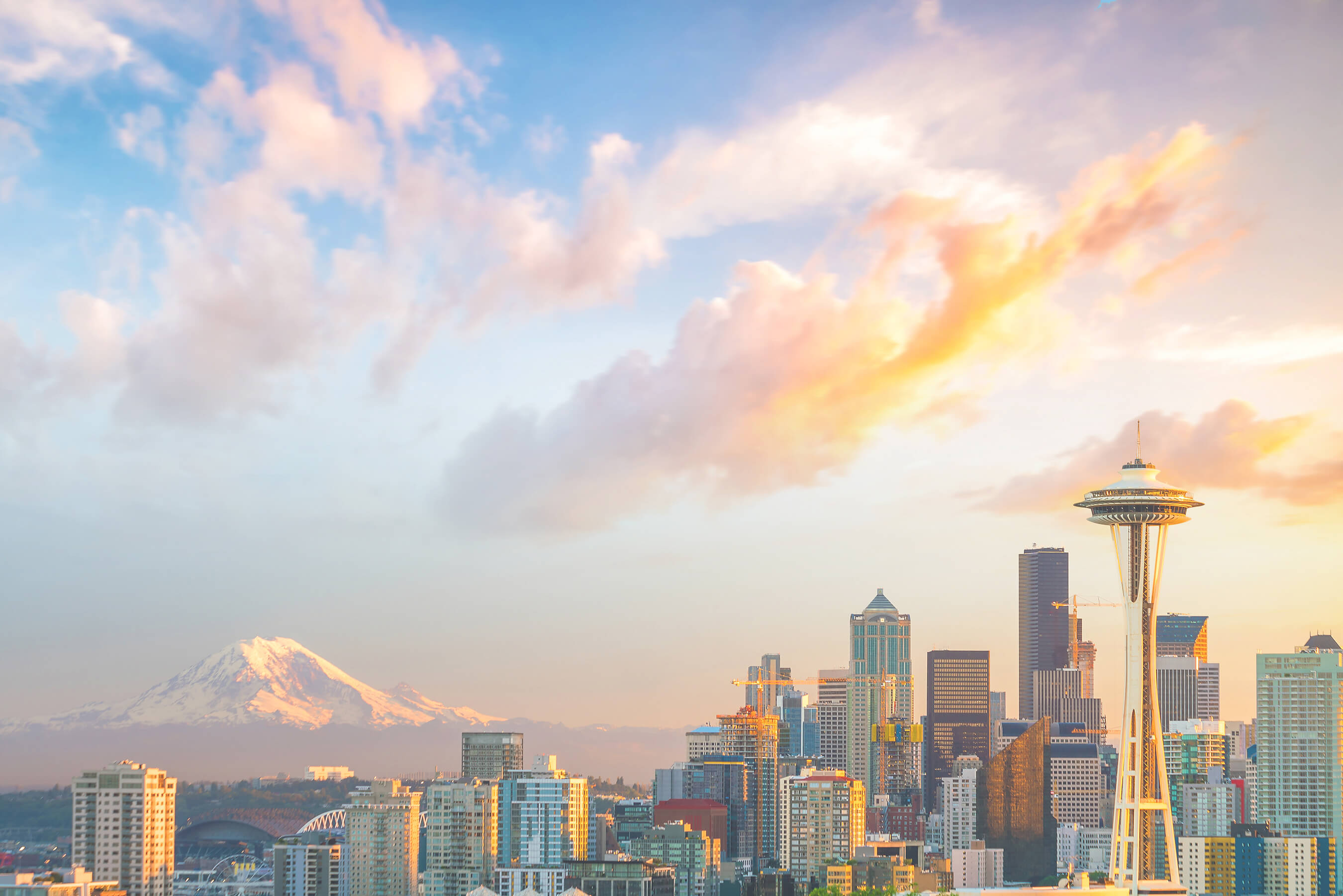 Fourth Avenue capital seattle skyline
